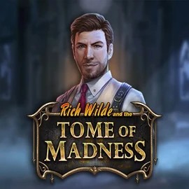Tome of Madness game by Play'n GO – logo hosted on Boomzino Casino