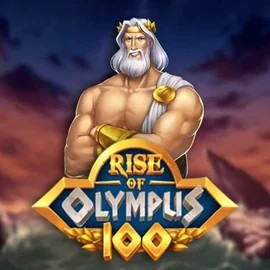 Rise of Olympus 100 casino game by Play'n GO – featured logo at Boomzino Casino