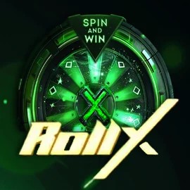 Roll X logo by SmartSoft at Boomzino Casino