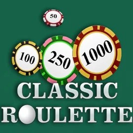 Roulette logo by OneTouch Games at Boomzino Casino