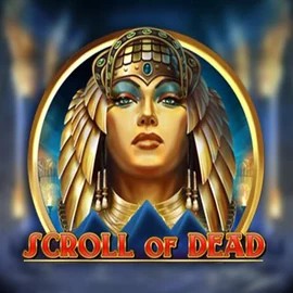 Scroll of Dead game by Play'n GO – logo hosted on Boomzino Casino