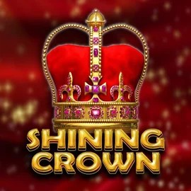 Official Slots logo: Shining Crown by Amusnet Interactive at Boomzino Casino
