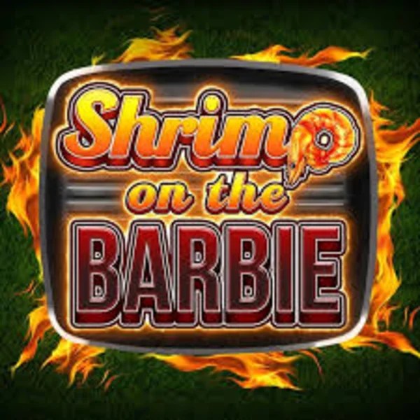 Slots logo of Shrimp on the Barbie from Greentube at Boomzino Casino