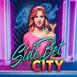 Side Bet City logo – Live Casino by Evolution at Boomzino Casino
