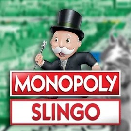 Casino Games logo of Slingo Monopoly from Gaming Realms at Boomzino Casino