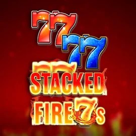 Stacked Fire 7s logo by Inspired Gaming Boomzino Casino