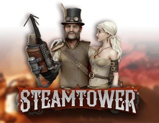 Try Steam Tower Slot slot by NetEnt on boomzincasino.com – logo image