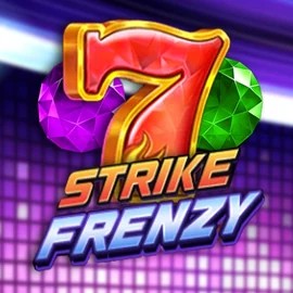 Strike Frenzy slot visual from Pragmatic Play available on boomzincasino.com