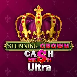 Stunning Crown Cash Mesh Ultra logo by BF Games at Boomzino Casino