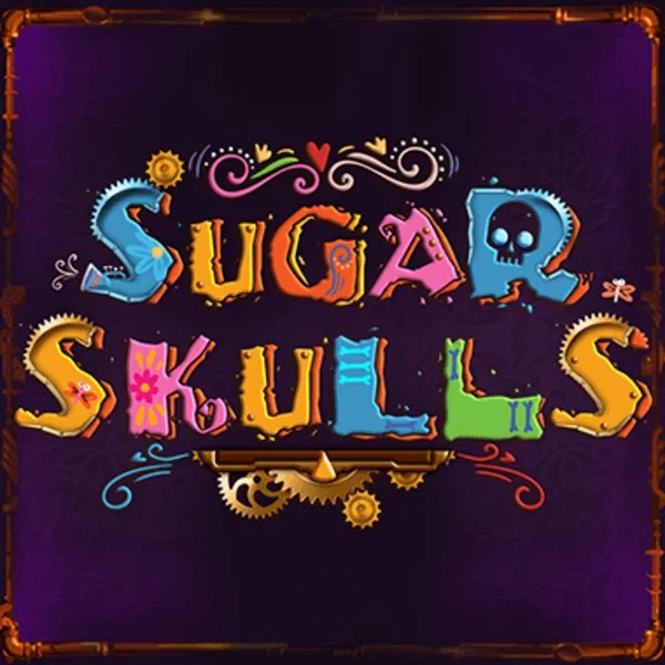 Sugar Skulls game by Booming Games – logo hosted on Boomzino Casino