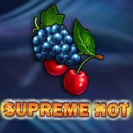 Supreme Hot logo by Amusnet Interactive at Boomzino Casino