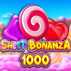 Sweet Bonanza 1000 logo – Slots by Pragmatic Play at Boomzino Casino