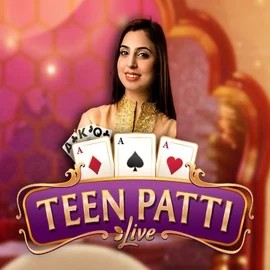 Teen Patti logo – Poker by Evoplay at Boomzino Casino
