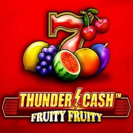 Play Thunder Cash Fruity Fruity slot by Novomatic on boomzincasino.com