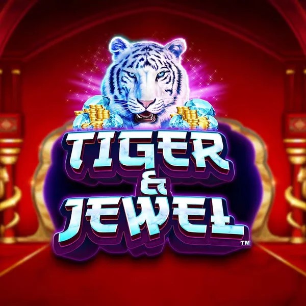 Tiger and Jewel casino game by Greentube – featured logo at Boomzino Casino