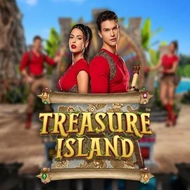 Treasure Island slot visual from Pragmatic Play available on boomzincasino.com