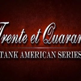 Trente et Quarante (Espresso) by Espresso Games, showcased at boomzincasino.com – game logo
