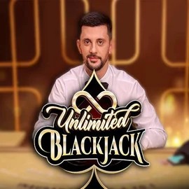 Play Unlimited Blackjack slot by Ezugi on boomzincasino.com