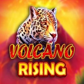 Volcano Rising slot visual from RubyPlay available on boomzincasino.com