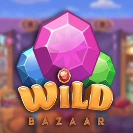 Wild Bazaar casino game by NetEnt – featured logo at Boomzino Casino