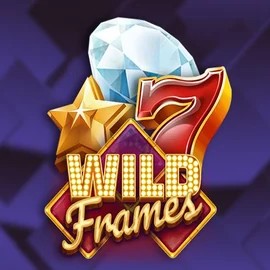 Slots logo of Wild Frames from Play'n GO at Boomzino Casino