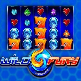 Try Wild Fury Jackpots slot by IGT on boomzincasino.com – logo image