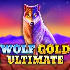 Wolf Gold Ultimate slot icon by Pragmatic Play, available at Boomzino Casino